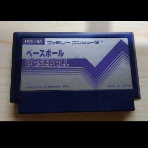 ファミコン ファミコンソフト ベースボール