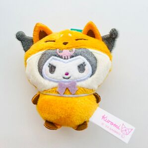 新商品 新作 ナムコ サンリオ ナムコ どうぶつ着ぐるみマスコット キツネ編 キツネ きつね編 クロミ