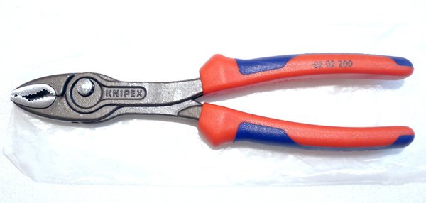 新品 KNIPEX 8202-200 スリップジョイントプライヤー ツイングリップ クニペックス プライヤ 8202 200 コンフォートハンドル