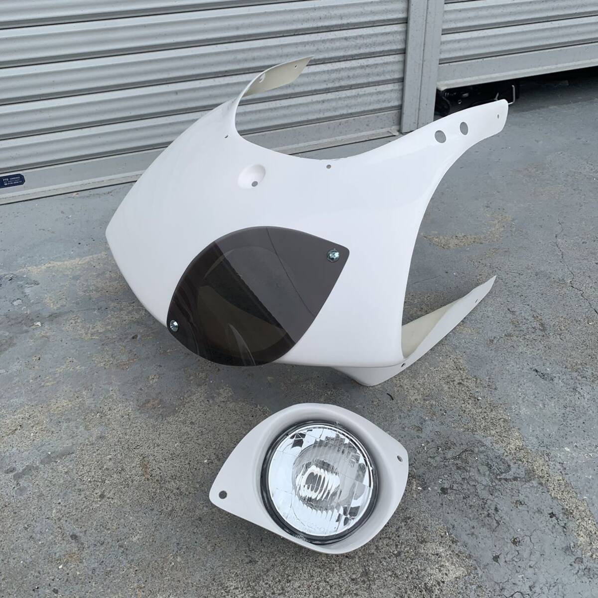 FRP製 TZR50R用 R1タイプ アッパーカウル ライトレス|カウル FRP製 TZR50R用 R1タイプ アッパーカウル ライトレス|カウル