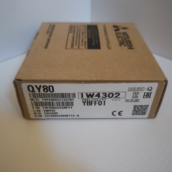 ■新品■三菱電機 シーケンサー Qシリーズ 出力ユニット MELSEC-Q QY80