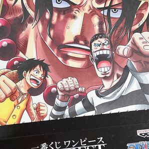 ワンピース 一番くじ 色紙
