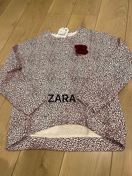 ZARA girls トレーナー 裏起毛 長袖 size152