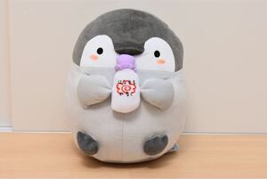 【新品】コウペンちゃん めちゃでか ぬいぐるみ ペンギン 全長約37cm