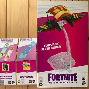 FORTNITE フォートナイト ビクトリーロイヤルシリーズ フラップジャックフライヤーグライダー ボード フィギュア