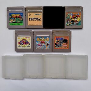 ゲームボーイソフト6本まとめ