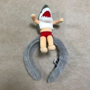 USJジョーズ サメ人間カチューシャ
