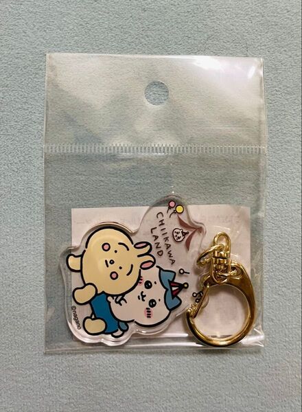 ちいかわ ちいかわらんど ぷちアクリルキーホルダー ぴーぽハチワレ