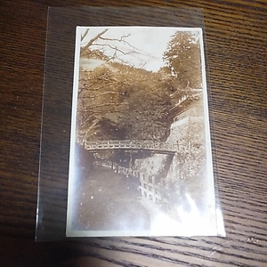 戦前絵葉書　詳細不明　城？　初見　神社？　寺？　古写真