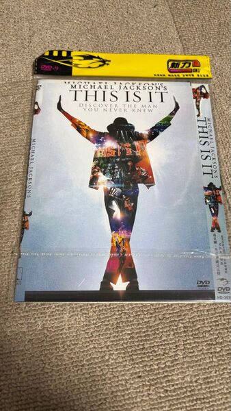 This Is It DVD 中国盤