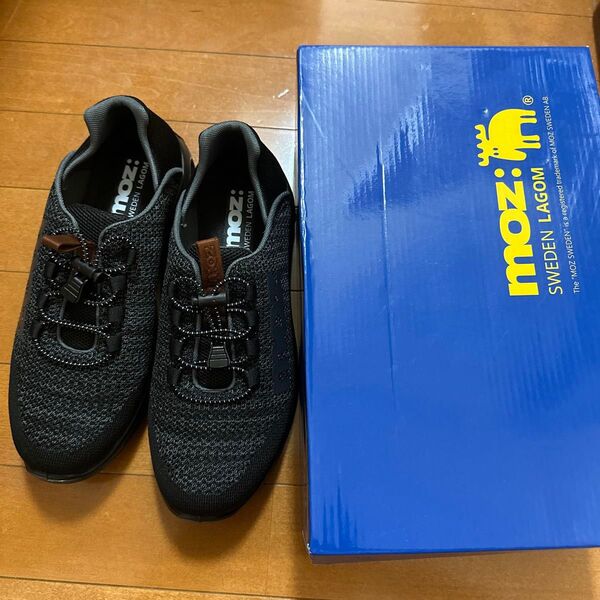 【新品未使用】 moz モズ キックバックスリッポン 26.0cm