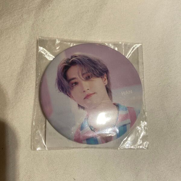 straykids ハン 缶バッジ