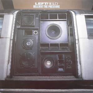 激震重低音ラガ~DUBステッパースタイル！！　Leftfield Release The Pressure 12インチ