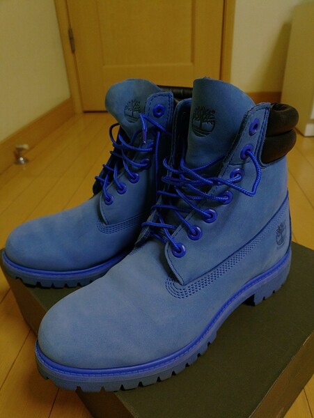 ティンバーランド Timberland アトモス atmos コラボ 6インチブーツ 26.0cm 限定 中古美品 ブーツ