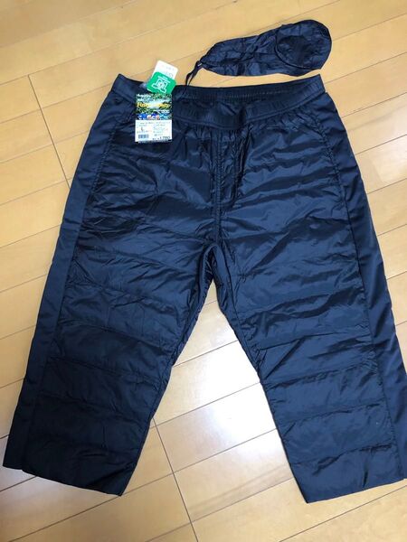 新品未使用 ワークマン リペアテック(R)洗えるフュージョンダウンショートパンツ