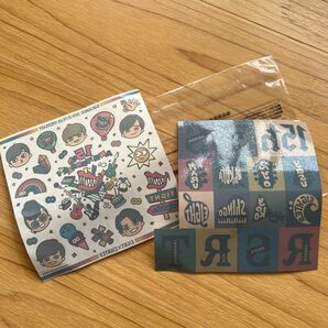 関ジャニ∞ supereight ボディーシール