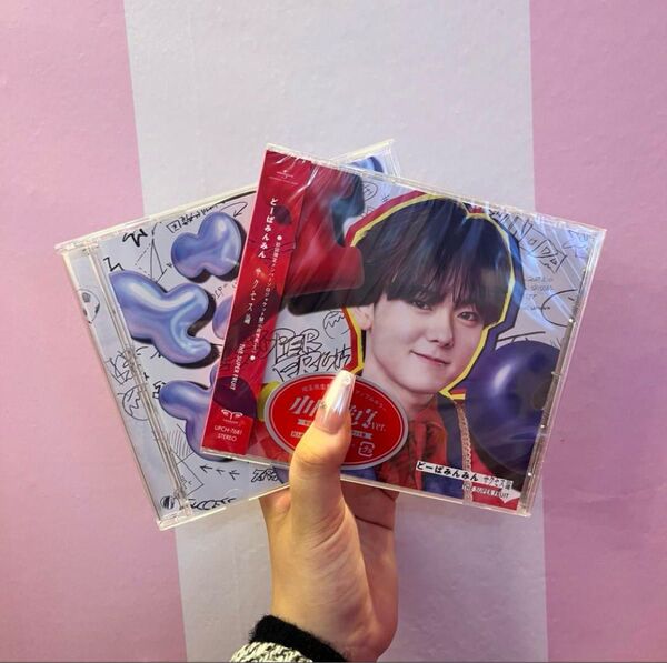 THE SUPER FRUIT スパフル CD 通常版 小田 惟真 ソロジャケ セット 未開封