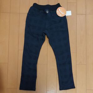 ぬくのび パンツ チャコール 120