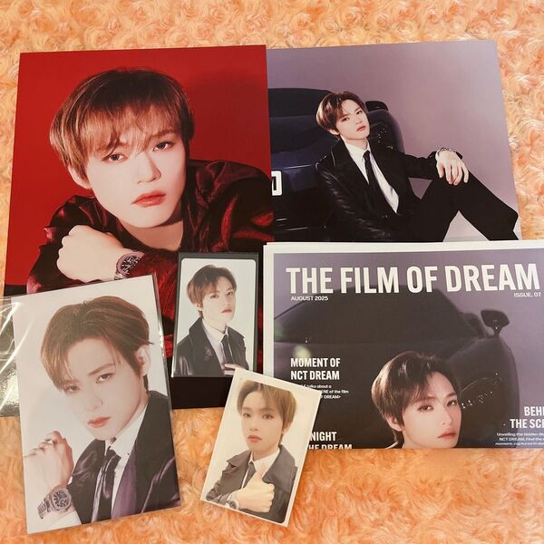 NCT DREAM シーズングリーティング シーグリ 2025年 チョンロ セット