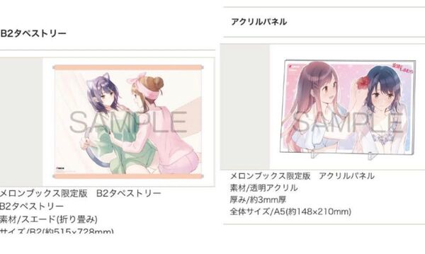 安達としまむら 12 SS2 メロンブックス 限定版 有償特典