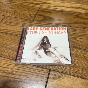 篠原涼子 CD LadyGeneration 恋しさとせつなさと心強さと