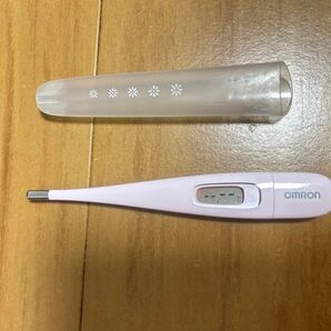 オムロン OMRON 電子体温計 婦人用体温計