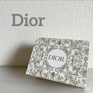 【新品未使用品】Dior 2023ホリデー限定ジュエリーボックス ノベルティ