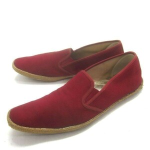 [8] Стрелки/UnitedArrows Slip -on/Canvas Conteakers ★ T