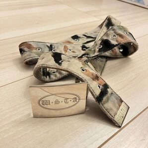 Win&Sons type Akitani ベルト カモフラベルト