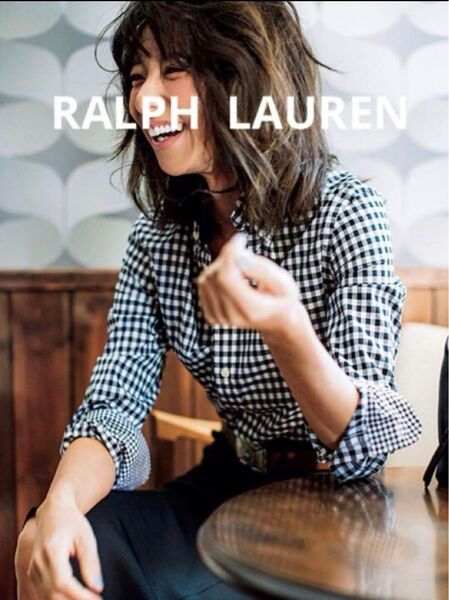 Ralph Lauren ギンガムチェックシャツ 長袖