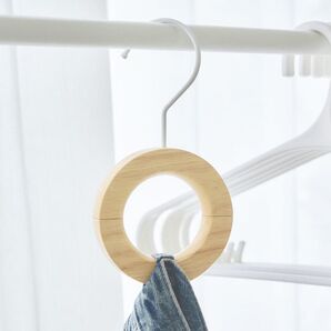 サリュ 木製リングハンガー ハンガー