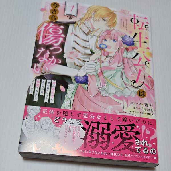 転生公女は今さら傷つかない姉の婚約者 1 (ZERO-SUMコミックス) そらほし