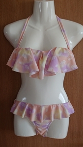 *epate * pastel color. frill bikini 2 point set *9M*takihiyo- corporation *