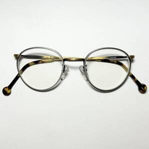 ビンテージ・未使用】 l.a. Eyeworks イタリア製メガネ 米国ブランド Panto / ヴィンテージ