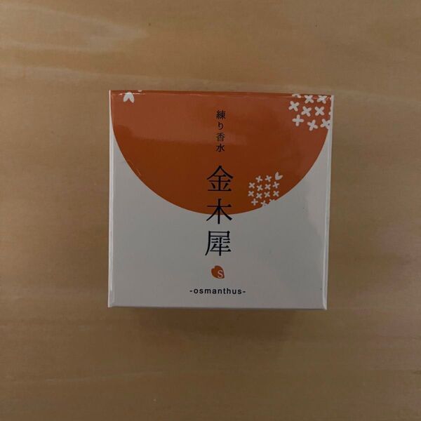SAKURA&NATURAL フレグランスクリーム 35g 金木犀の香り