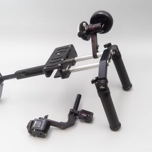 edelkrone PoketRIG + Focus One + Monitor EVF HOLDER + handle