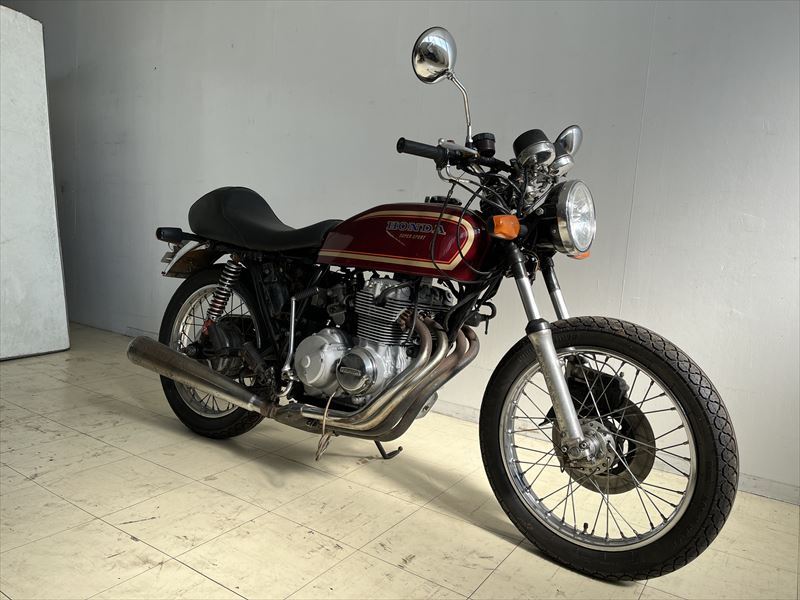 2025年最新】Yahoo!オークション -cb400f(オートバイ車体)の中古