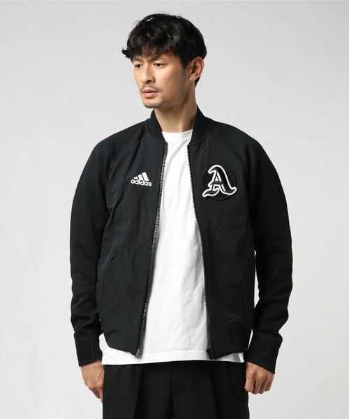 Yahoo!オークション -「バーシティジャケット」(アディダス) (あ Yahoo!オークション -「バーシティジャケット」(アディダス) (あ
