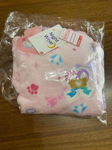 新品未使用 わんだふるプリキュア 冬用 パジャマ 110