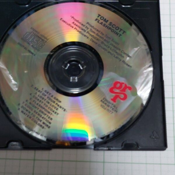 トム スコット TOM SCOTT FLASHPOINT CD