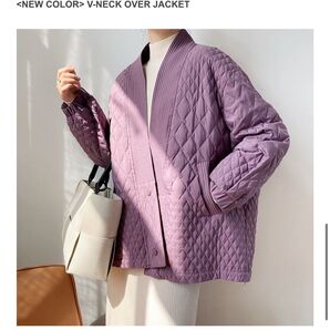 MAYC V-NECK OVER JACKET