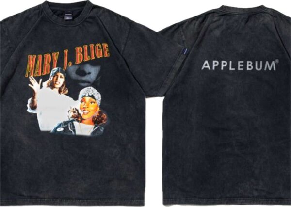 Applebum Mary j blige vintage加工 tシャツ