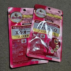 小林製薬 エクオールα 30日分×2