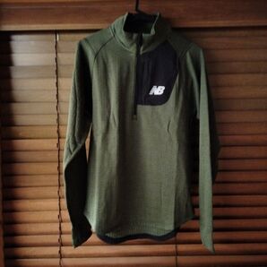 ◆ニューバランス◆ゴルフ◆NBヒートグリッド ハーフジップトップ ◆Sサイズ