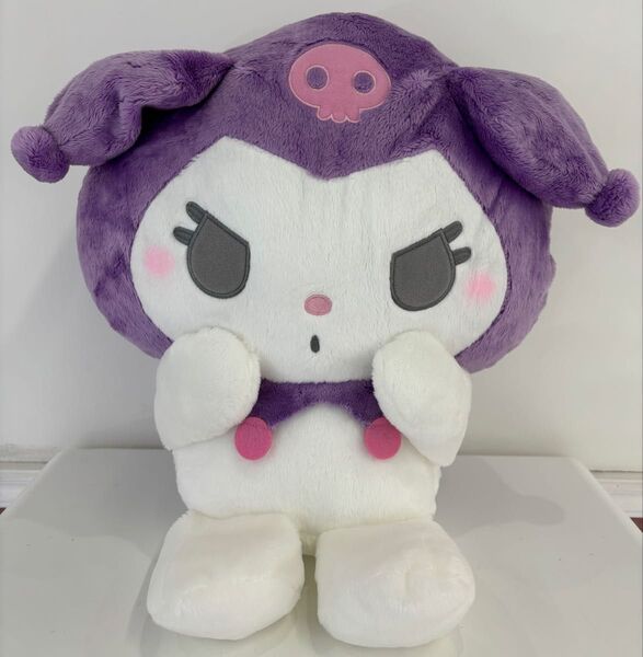 ゆるかわ サンリオキャラクターズ LLぬいぐるみ“クロミ”〜はずかちっ!〜 全1種