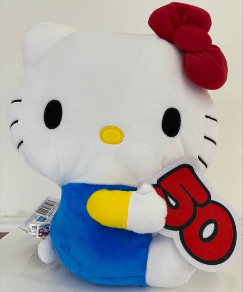 ハローキティ LLぬいぐるみ 50周年Ver. ( 全1種 )