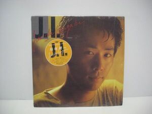 ★稲垣潤一 / J.I. / シール帯付きＬＰ★