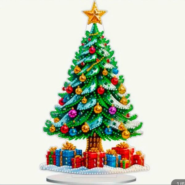 ダイヤモンドアート アクスタ クリスマスツリー クリスマス プレゼント