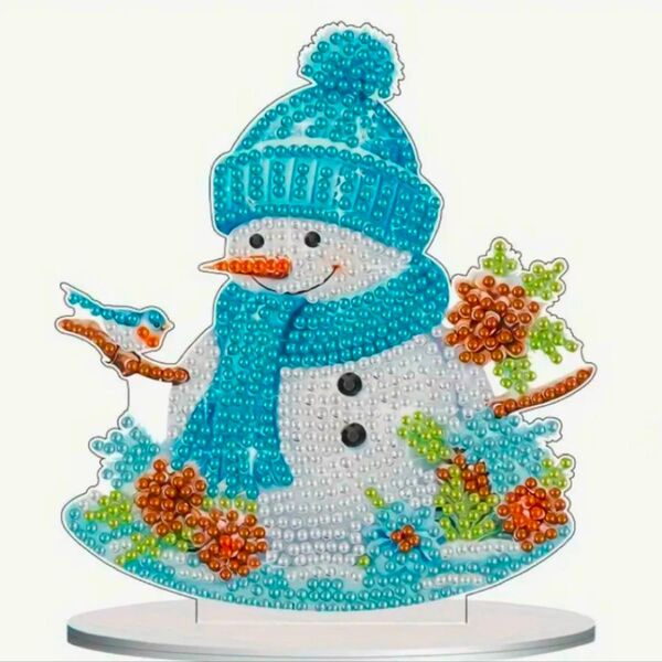 ダイヤモンドアート アクスタ M スノーマン SnowMan ミディアムサイズ