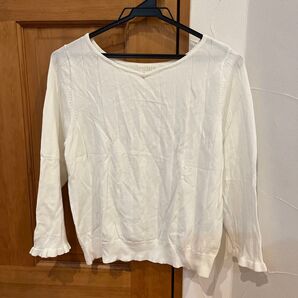 パターンフィオナ バックビジューニット